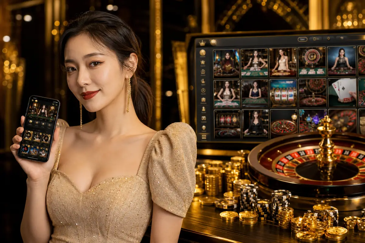 dd4444 Casino লাইভ ক্যাসিনো অভিজ্ঞতা
